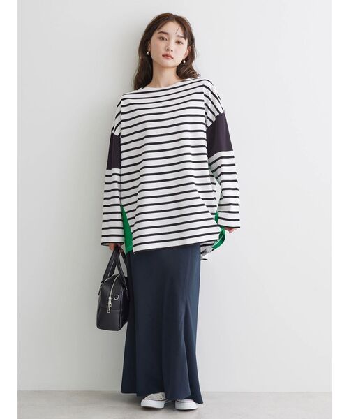 AMERICAN HOLIC(アメリカンホリック)の「マーメードスリムスカート(スカート・レディース・ブラウン/ダークネイビー・L/S/M)」の15枚目の写真