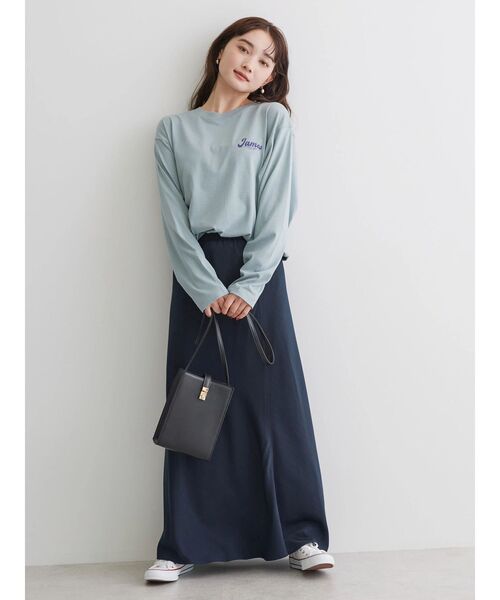 AMERICAN HOLIC(アメリカンホリック)の「マーメードスリムスカート(スカート・レディース・ブラウン/ダークネイビー・L/S/M)」の12枚目の写真