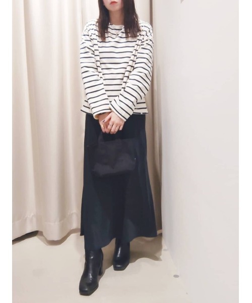 AMERICAN HOLIC(アメリカンホリック)の「マーメードスリムスカート(スカート・レディース・ブラウン/ダークネイビー・L/S/M)」の3枚目の写真