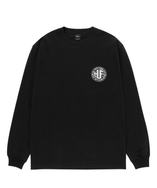 HUF（ハフ）の「REGIONAL LS TEE / HUF ロングスリーブTシャツ
