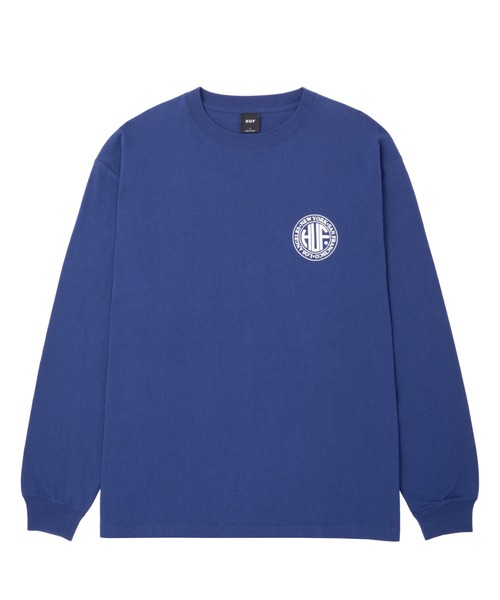 HUF（ハフ）の「REGIONAL LS TEE / HUF ロングスリーブTシャツ（Tシャツ/カットソー・メンズ・ホワイト/アッシュグレー/ブラック/ブルー系その他・SMALL/MEDIUM/LARGE/X-LARGE/XX-LARGE/X-SMALL）」の15枚目の写真