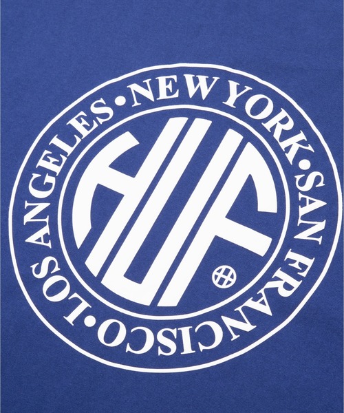 HUF（ハフ）の「REGIONAL LS TEE / HUF ロングスリーブTシャツ（Tシャツ/カットソー・メンズ・ホワイト/アッシュグレー/ブラック/ブルー系その他・SMALL/MEDIUM/LARGE/X-LARGE/XX-LARGE/X-SMALL）」の17枚目の写真