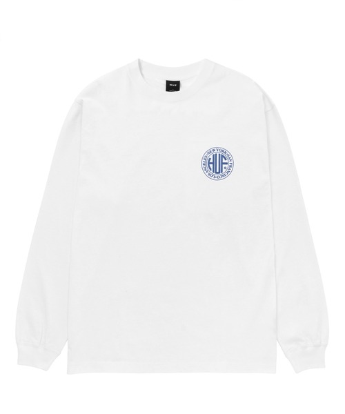 HUF（ハフ）の「REGIONAL LS TEE / HUF ロングスリーブTシャツ（Tシャツ/カットソー・メンズ・ホワイト/アッシュグレー/ブラック/ブルー系その他・SMALL/MEDIUM/LARGE/X-LARGE/XX-LARGE/X-SMALL）」の9枚目の写真