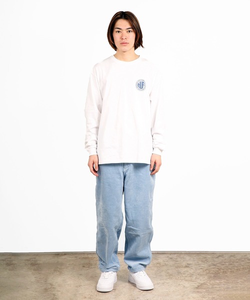 HUF（ハフ）の「REGIONAL LS TEE / HUF ロングスリーブTシャツ