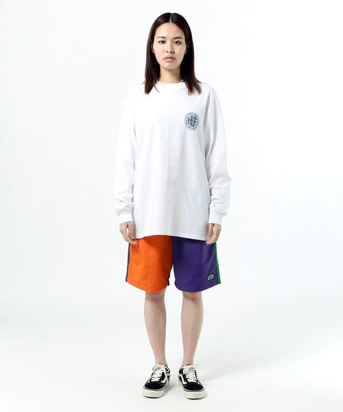 HUF（ハフ）の「REGIONAL LS TEE / HUF ロングスリーブTシャツ（Tシャツ/カットソー・メンズ・ホワイト/アッシュグレー/ブラック/ブルー系その他・SMALL/MEDIUM/LARGE/X-LARGE/XX-LARGE/X-SMALL）」の22枚目の写真