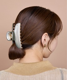 ALEXANDRE DE PARIS（アレクサンドルドゥパリ）の「【ALEXANDRE DE PARIS】ICCL-12832-02 ヘアクリップ バレッタ バンスクリップ ヘアアクセサリー（バレッタ/ヘアクリップ）」