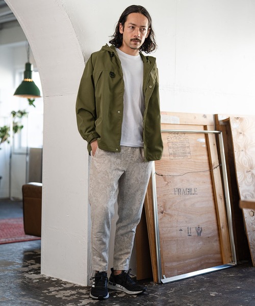 CAMBIO(カンビオ)の「mj9112-ショートマウンテンパーカー(マウンテンパーカー・メンズ・カーキ/ブラック・L/XL/M)」の9枚目の写真
