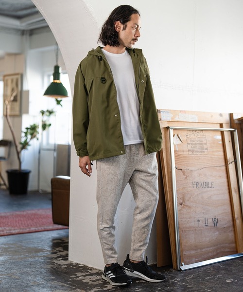 CAMBIO(カンビオ)の「mj9112-ショートマウンテンパーカー(マウンテンパーカー・メンズ・カーキ/ブラック・L/XL/M)」の10枚目の写真