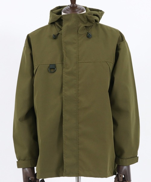 CAMBIO(カンビオ)の「mj9112-ショートマウンテンパーカー(マウンテンパーカー・メンズ・カーキ/ブラック・L/XL/M)」の11枚目の写真