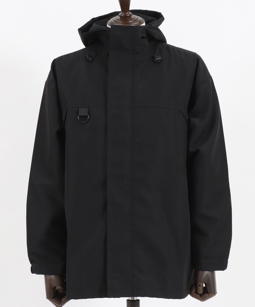 CAMBIO(カンビオ)の「mj9112-ショートマウンテンパーカー(マウンテンパーカー・メンズ・カーキ/ブラック・L/XL/M)」の13枚目の写真