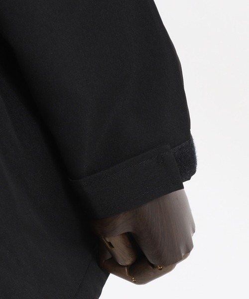 CAMBIO(カンビオ)の「mj9112-ショートマウンテンパーカー(マウンテンパーカー・メンズ・カーキ/ブラック・L/XL/M)」の19枚目の写真