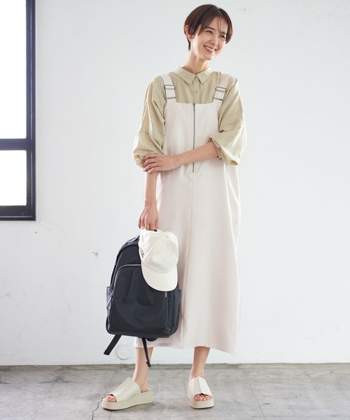 LEPSIM（レプシィム）｜ジャンパースカート（ベージュ系）一覧 - WEAR