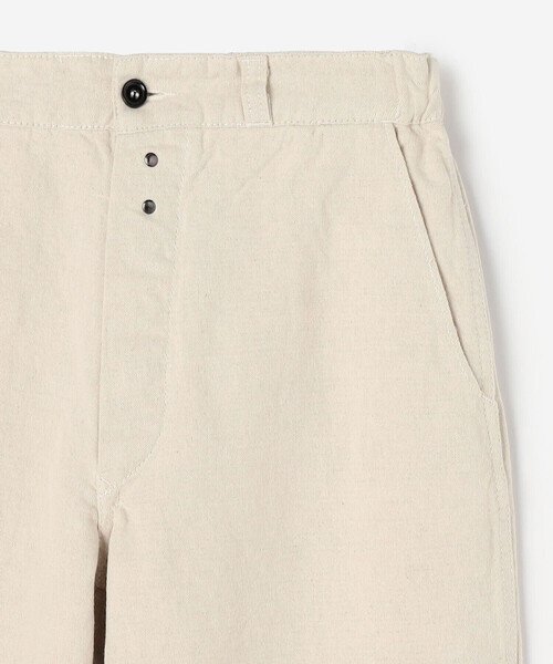 VETRA（ベトラ）の「VETRA | コットンリネン ワークパンツ WOMEN