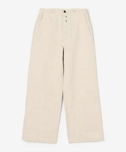 VETRA コットンリネン ワークパンツ 44 VETRA（ベトラ）の「VETRA | コットンリネン ワークパンツ MEN