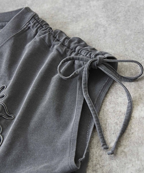 TOBILA（トビラ）の「無地コットン天竺コード刺繍ワンピース（ワンピース・レディース・スミクロ/オレンジ/ブルー・M）」の19枚目の写真