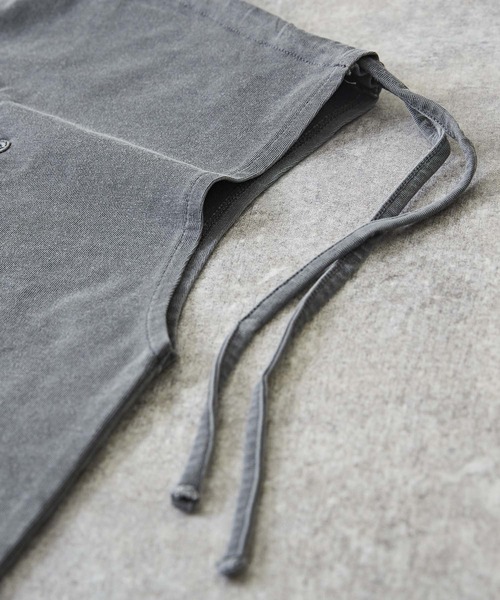 TOBILA（トビラ）の「無地コットン天竺コード刺繍ワンピース（ワンピース・レディース・スミクロ/オレンジ/ブルー・M）」の20枚目の写真