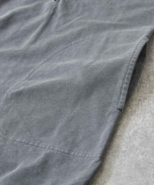 TOBILA（トビラ）の「無地コットン天竺コード刺繍ワンピース（ワンピース・レディース・スミクロ/オレンジ/ブルー・M）」の21枚目の写真