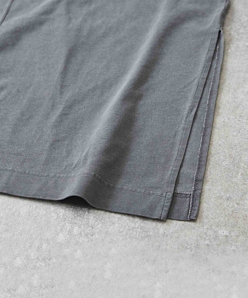 TOBILA（トビラ）の「無地コットン天竺コード刺繍ワンピース（ワンピース・レディース・スミクロ/オレンジ/ブルー・M）」の22枚目の写真