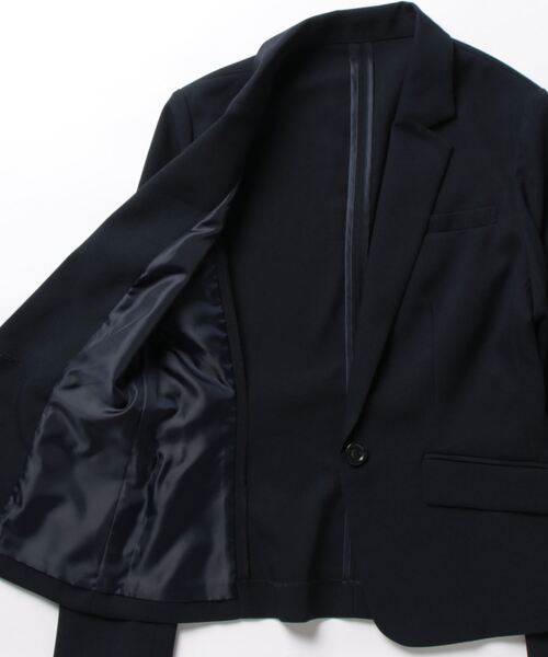 OFUON le MK（オフオンルエムケー）の「ｼﾞｬｹｯﾄ（その他アウター・レディース・ネイビー・36）」の3枚目の写真