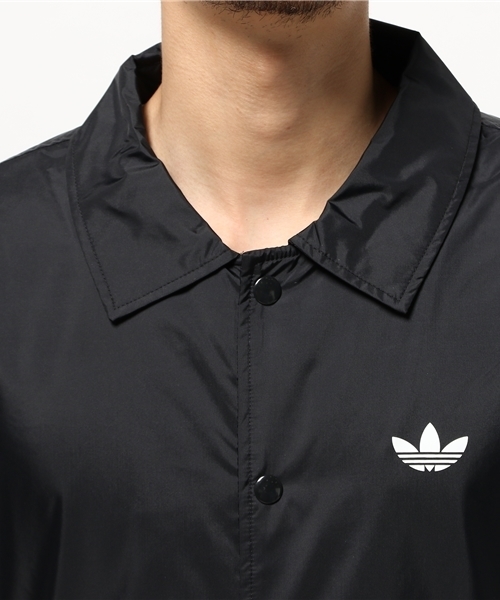 adidas originals コーチジャケット　新品　ナイロンジャケット adidas（アディダス）の「メンズ アディダス ニゴー ナイロン コーチ
