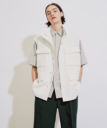 tk.TAKEO KIKUCHI | スタンドミリタリーベスト(ベスト)