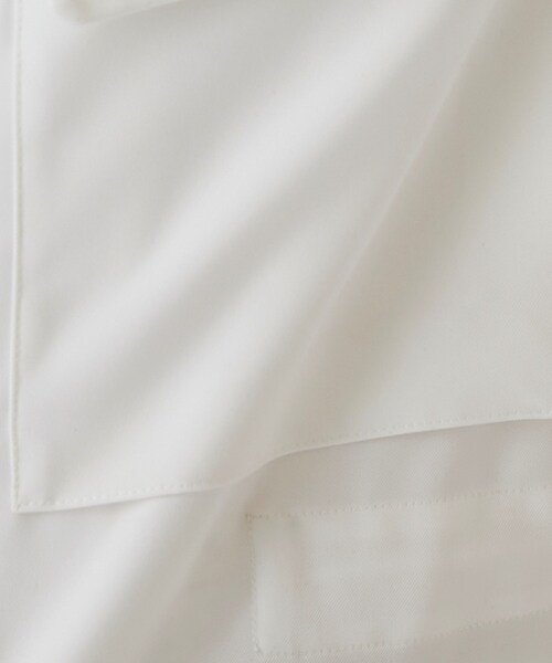 tk.TAKEO KIKUCHI(ティーケータケオキクチ)の「◆スタンドミリタリーベスト(ベスト・メンズ・ブラック/ホワイト・88)」の4枚目の写真