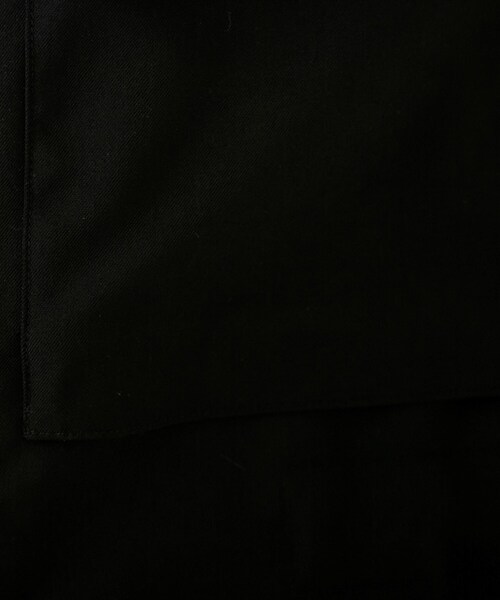 tk.TAKEO KIKUCHI(ティーケータケオキクチ)の「◆スタンドミリタリーベスト(ベスト・メンズ・ブラック/ホワイト・88)」の10枚目の写真