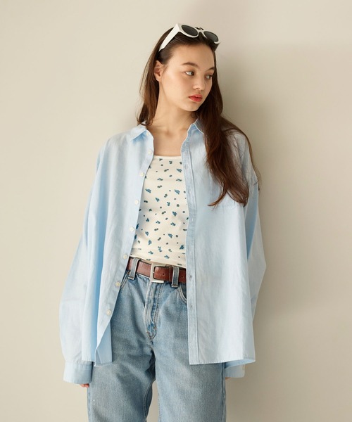 TINA:JOJUN(ティーナジョジュン)の「フルーツ柄 キャミソール TINA:JOJUN(キャミソール・レディース・チェリーピンク/ホワイト系その他/イエロー系その他・M)」の20枚目の写真