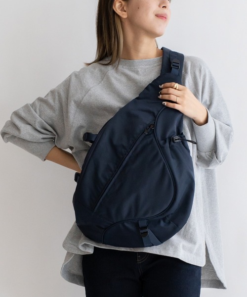 【セール】2way スリングバッグ（ボディバッグ/ウエストポーチ）｜VitaFelice（ヴィータフェリーチェ）