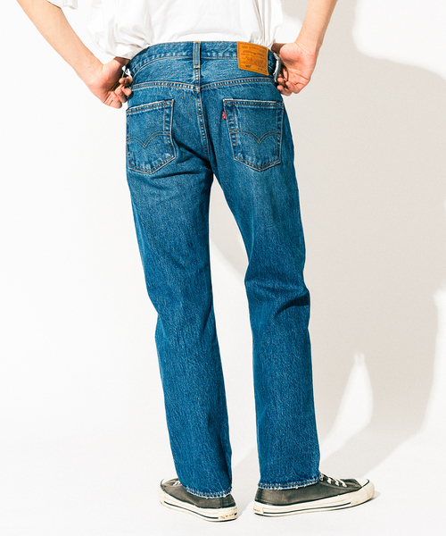 セール】【Levi's/リーバイス】別注501(R) ORIGINAL DARK INDIGO L30