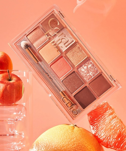 CLIO（クリオ）の「クリオ　プロ アイ パレット（アイシャドウ・レディース・シンプリーピンク/01 シンプリーピンク/02 ブラウンシュー/03 コーラルトーク/12 オータム ブリーズ イン ソウル フォレスト・FREE）」の5枚目の写真