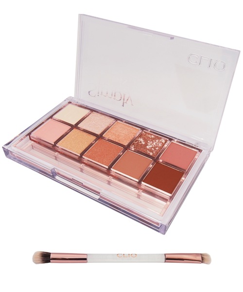 CLIO（クリオ）の「クリオ　プロ アイ パレット（アイシャドウ・レディース・シンプリーピンク/01 シンプリーピンク/02 ブラウンシュー/03 コーラルトーク/12 オータム ブリーズ イン ソウル フォレスト・FREE）」の15枚目の写真