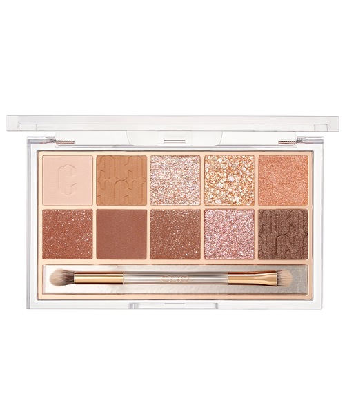 ☆新品・未使用☆CLIO アイシャドウパレット 3個セット 2024年秋新作アイシャドウパレット】エッセンシャル シャドウ