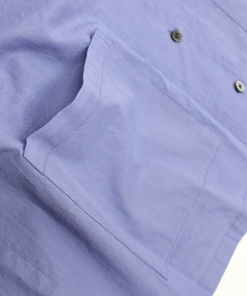 RNA-N（アールエヌエーエヌ）の「M2043 カットソースリーブシャツカーデ（カーディガン/ボレロ・レディース・ライトグレー/ブラック/ブルー・MEDIUM）」の15枚目の写真