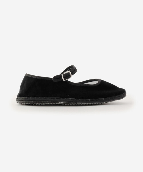 drogheria Crivellini ベルベットストラップシューズ drogheria Crivellini | ベルベット ストラップシューズ WOMEN