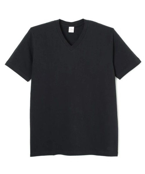 Healthknit(ヘルスニット)の「【Healthknit】2-2202 2枚セット パック入り ベーシックVネックコットンTシャツ 半袖 5.2oz(Tシャツ/カットソー・メンズ・ホワイト/ブラック/ネイビー/チャコールグレー・M/S/L)」の9枚目の写真