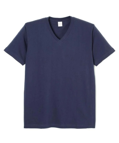 Healthknit(ヘルスニット)の「【Healthknit】2-2202 2枚セット パック入り ベーシックVネックコットンTシャツ 半袖 5.2oz(Tシャツ/カットソー・メンズ・ホワイト/ブラック/ネイビー/チャコールグレー・M/S/L)」の13枚目の写真