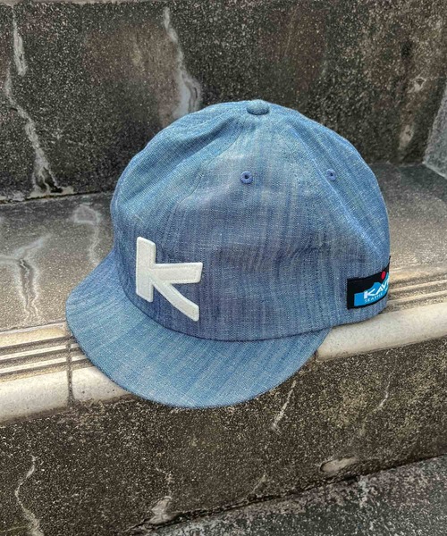 KAVU（カブー）の「【 KAVU / カブー 】 ダンガリーベースボール