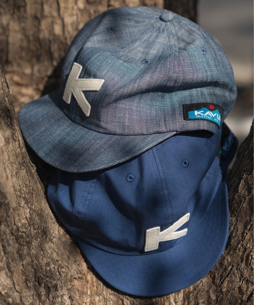 KAVU（カブー）の「【 KAVU / カブー 】 ダンガリーベースボール