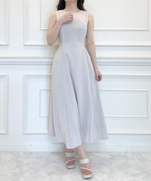 ROYAL PARTY（ロイヤルパーティー）の「サテンノースリーブワンピース（ワンピース）」