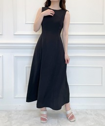 ROYAL PARTY（ロイヤルパーティー）の「サテンノースリーブワンピース（ワンピース）」