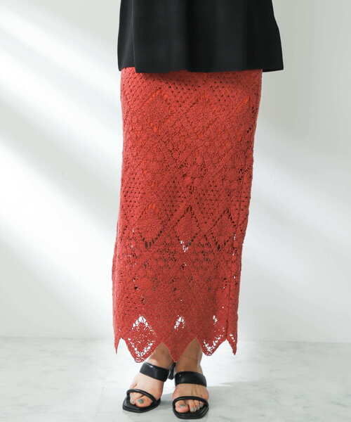 ビアズリー　クロシェスカート サーキュラースカート | BEARDSLEY(ビアズリー)レディース | PAL