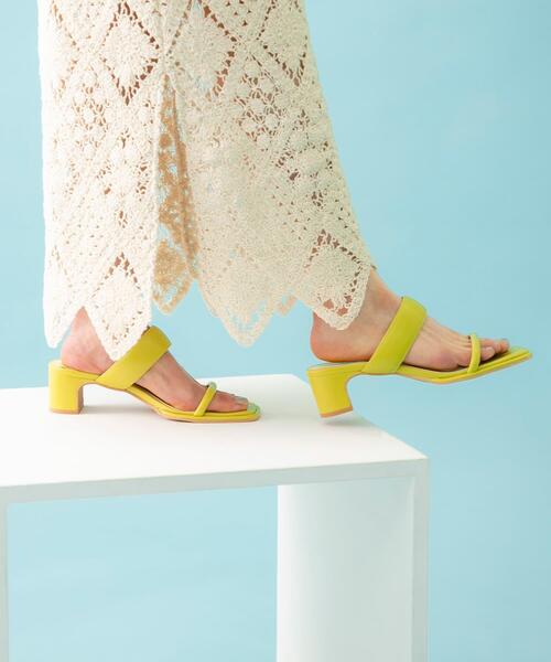 SENSE OF PLACE by URBAN RESEARCH（センスオブプレイスバイアーバンリサーチ）の「クロシェナロースカート（スカート・レディース・チャコールグレー/アイボリー/バーガンディー・SMALL/MEDIUM）」の11枚目の写真