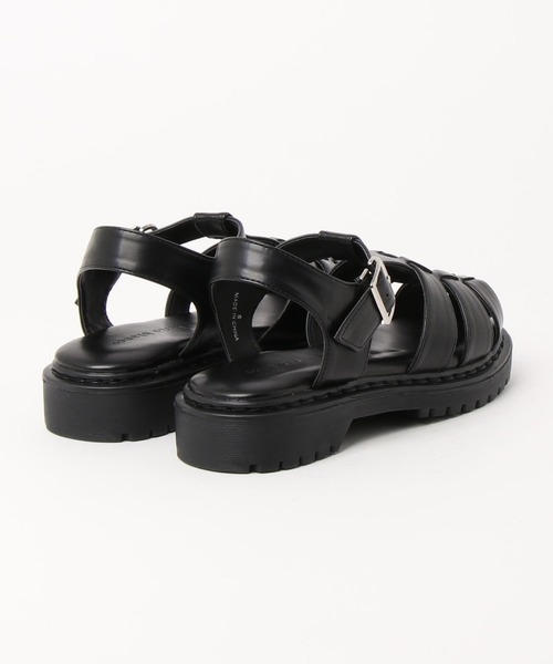 Piedi Nudi(ピエディヌーディ)の「【MIIYOU】グルカサンダル(サンダル・レディース・アイボリー/ブラック・S/M/L)」の4枚目の写真