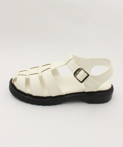 Piedi Nudi(ピエディヌーディ)の「【MIIYOU】グルカサンダル(サンダル・レディース・アイボリー/ブラック・S/M/L)」の11枚目の写真