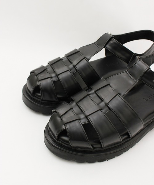 Piedi Nudi(ピエディヌーディ)の「【MIIYOU】グルカサンダル(サンダル・レディース・アイボリー/ブラック・S/M/L)」の8枚目の写真