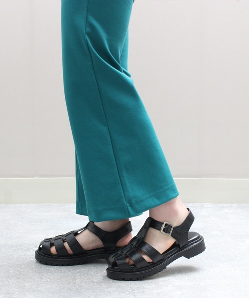 Piedi Nudi(ピエディヌーディ)の「【MIIYOU】グルカサンダル(サンダル・レディース・アイボリー/ブラック・S/M/L)」の17枚目の写真