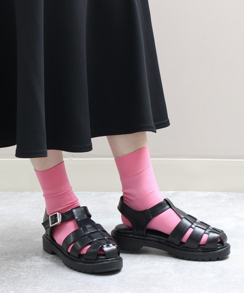 Piedi Nudi(ピエディヌーディ)の「【MIIYOU】グルカサンダル(サンダル・レディース・アイボリー/ブラック・S/M/L)」の14枚目の写真