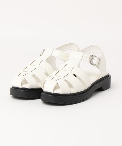 Piedi Nudi(ピエディヌーディ)の「【MIIYOU】グルカサンダル(サンダル・レディース・アイボリー/ブラック・S/M/L)」の13枚目の写真