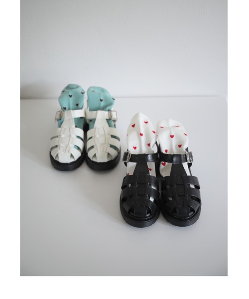 Piedi Nudi(ピエディヌーディ)の「【MIIYOU】グルカサンダル(サンダル・レディース・アイボリー/ブラック・S/M/L)」の22枚目の写真